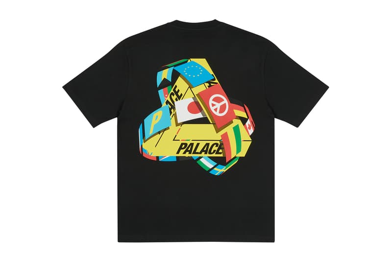 Palace Skateboards 2021 夏季 T-Shirt、衛衣及 Polo 衫系列