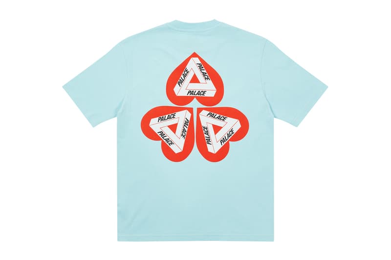 Palace Skateboards 2021 夏季 T-Shirt、衛衣及 Polo 衫系列