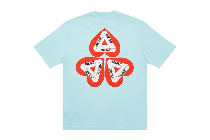 Palace Skateboards 2021 夏季 T-Shirt、衛衣及 Polo 衫系列
