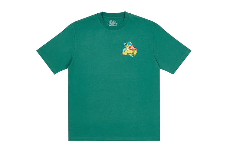 Palace Skateboards 2021 夏季 T-Shirt、衛衣及 Polo 衫系列