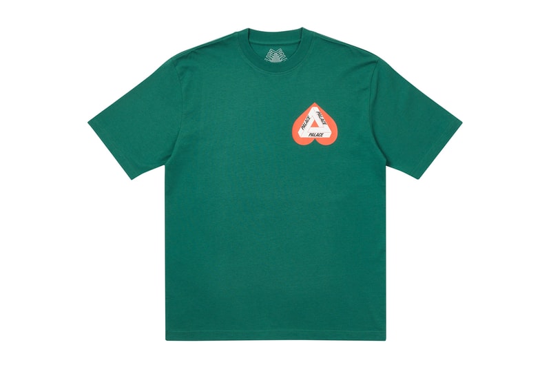 Palace Skateboards 2021 夏季 T-Shirt、衛衣及 Polo 衫系列