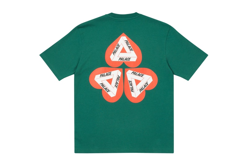 Palace Skateboards 2021 夏季 T-Shirt、衛衣及 Polo 衫系列