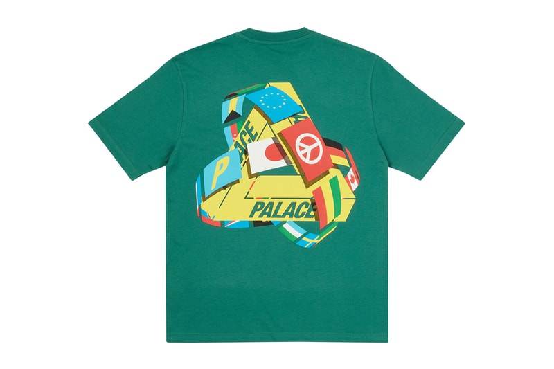 Palace Skateboards 2021 夏季 T-Shirt、衛衣及 Polo 衫系列