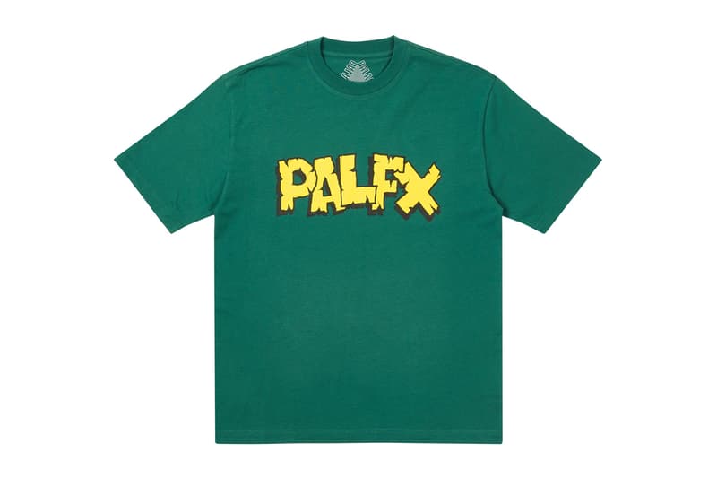 Palace Skateboards 2021 夏季 T-Shirt、衛衣及 Polo 衫系列