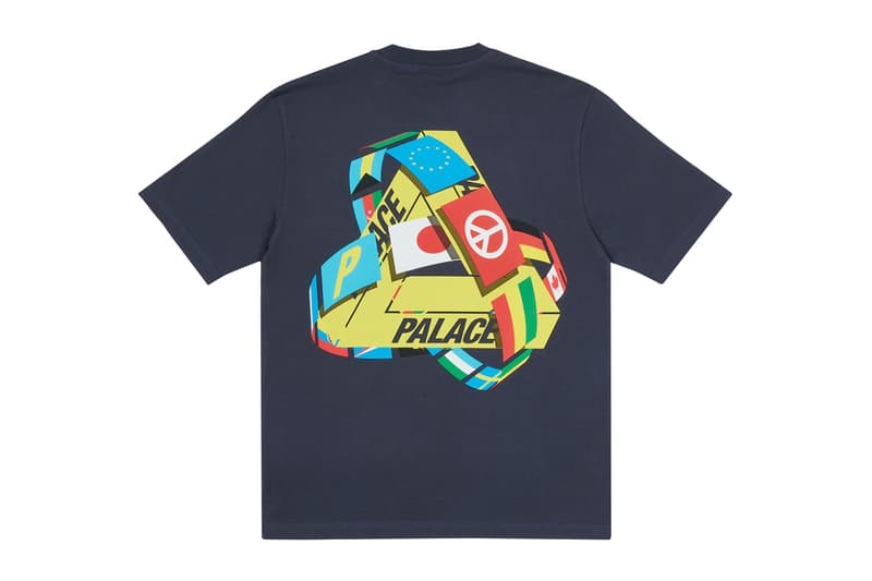 Palace Skateboards 2021 夏季 T-Shirt、衛衣及 Polo 衫系列