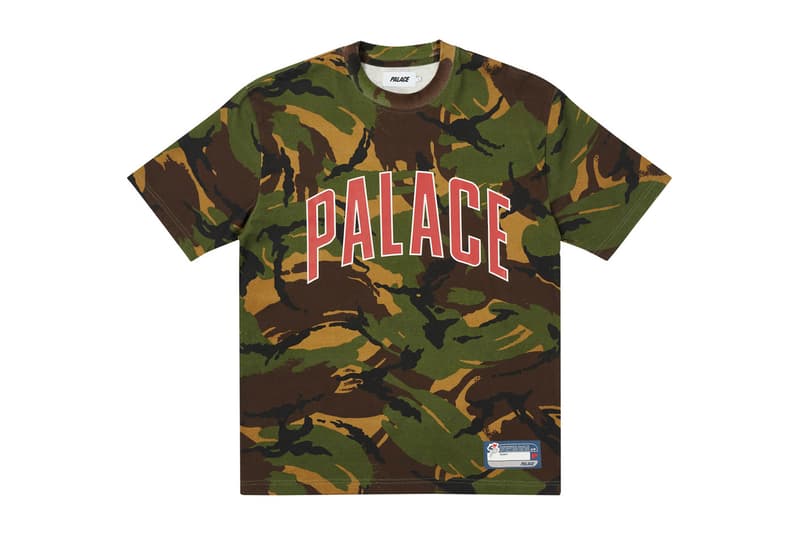 Palace Skateboards 2021 夏季 T-Shirt、衛衣及 Polo 衫系列