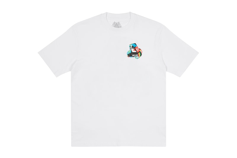 Palace Skateboards 2021 夏季 T-Shirt、衛衣及 Polo 衫系列