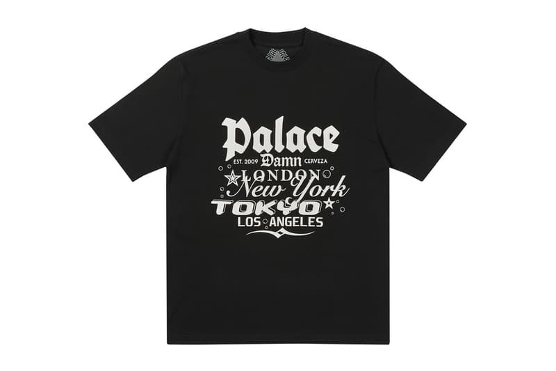 Palace Skateboards 2021 夏季 T-Shirt、衛衣及 Polo 衫系列
