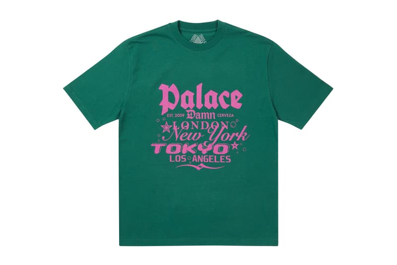 Palace Skateboards 2021 夏季 T-Shirt、衛衣及 Polo 衫系列