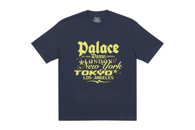Palace Skateboards 2021 夏季 T-Shirt、衛衣及 Polo 衫系列