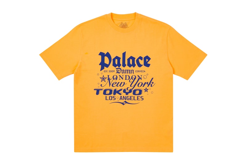 Palace Skateboards 2021 夏季 T-Shirt、衛衣及 Polo 衫系列