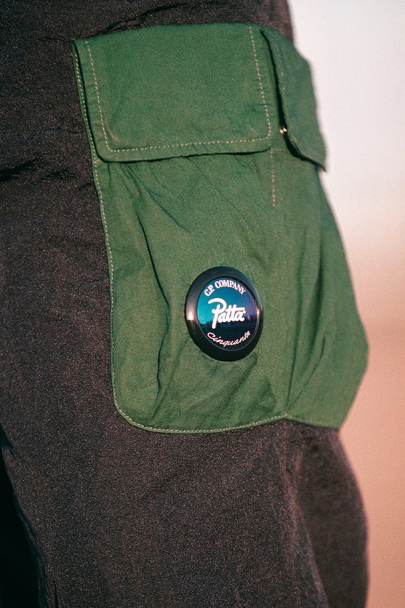 Patta x C.P. Company 最新聯名系列正式登場