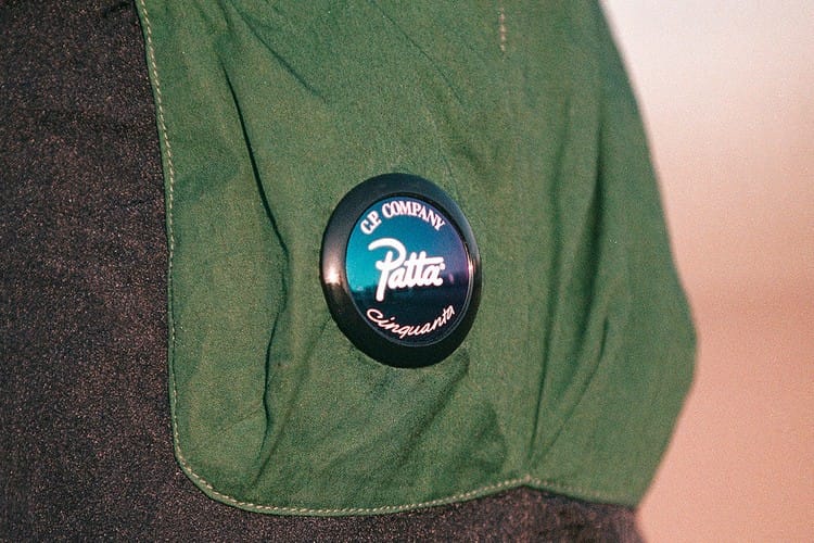 Patta x C.P. Company 最新聯名系列即將登場