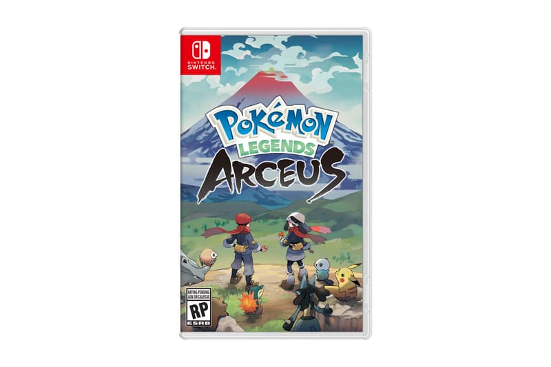 Pokémon 正式公佈《寶可夢晶燦鑽石／明亮珍珠》及《寶可夢傳說：阿爾宙斯》推出日期