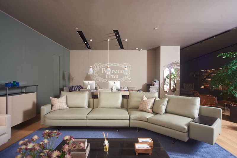 POLTRONA FRAU 2021 全新「Take Your Time」系列登场