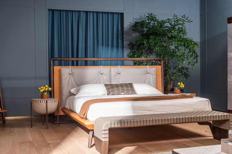 POLTRONA FRAU 2021 全新「Take Your Time」系列登场