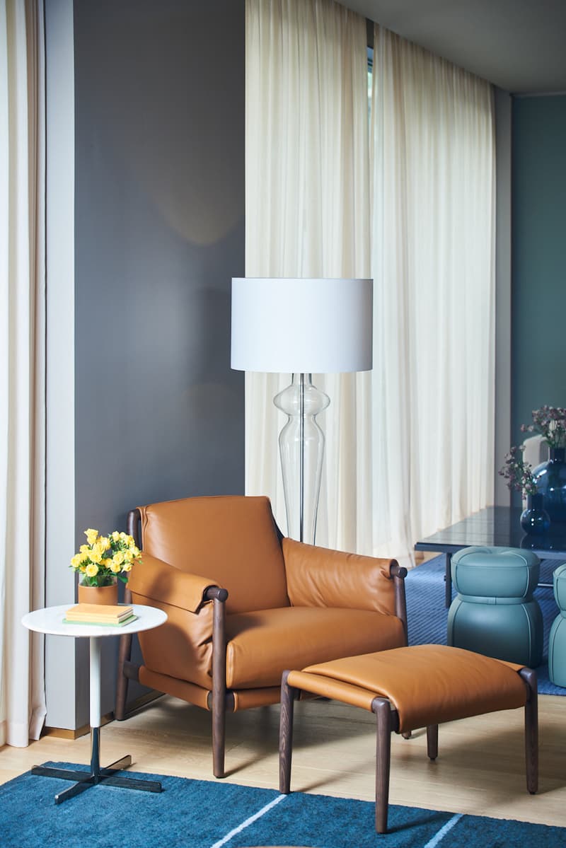 POLTRONA FRAU 2021 全新「Take Your Time」系列登场