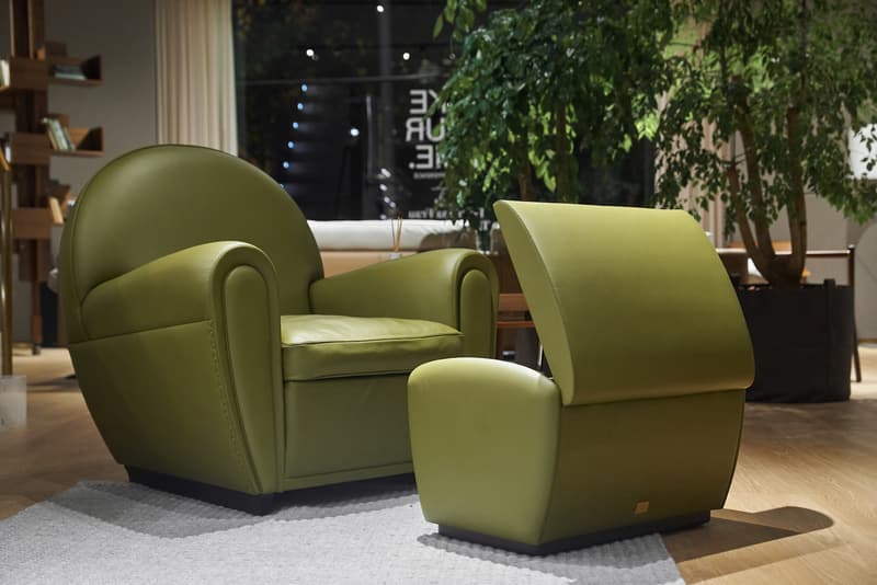 POLTRONA FRAU 2021 全新「Take Your Time」系列登场