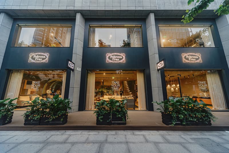 POLTRONA FRAU 2021 全新「Take Your Time」系列登场