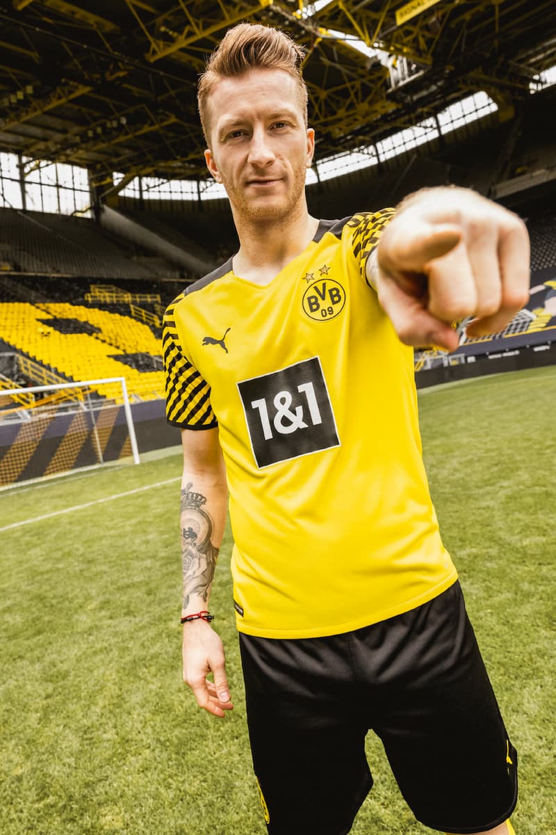 PUMA 正式发布 Borussia Dortmund 2021/22 赛季主场球衣