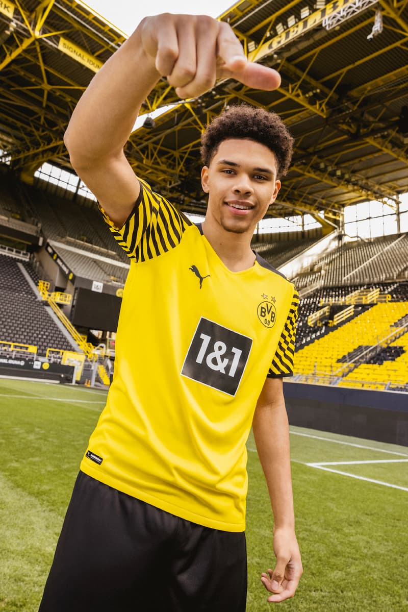 PUMA 正式发布 Borussia Dortmund 2021/22 赛季主场球衣