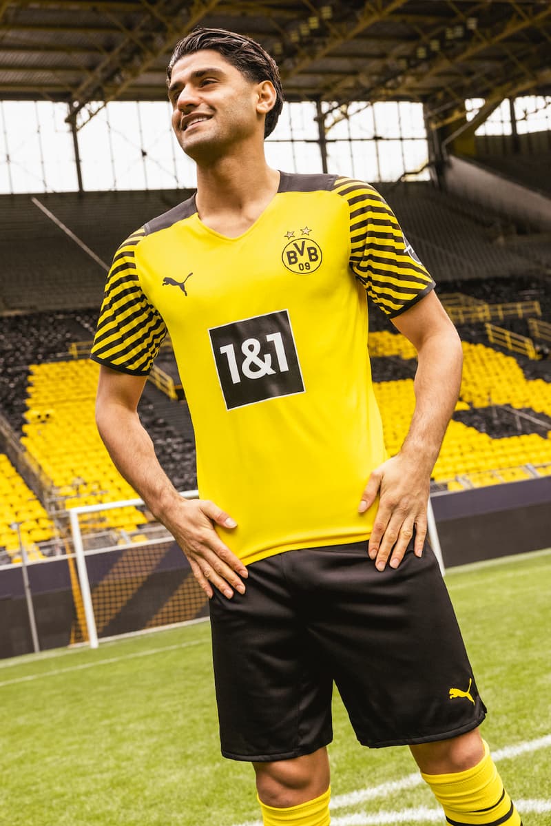PUMA 正式发布 Borussia Dortmund 2021/22 赛季主场球衣