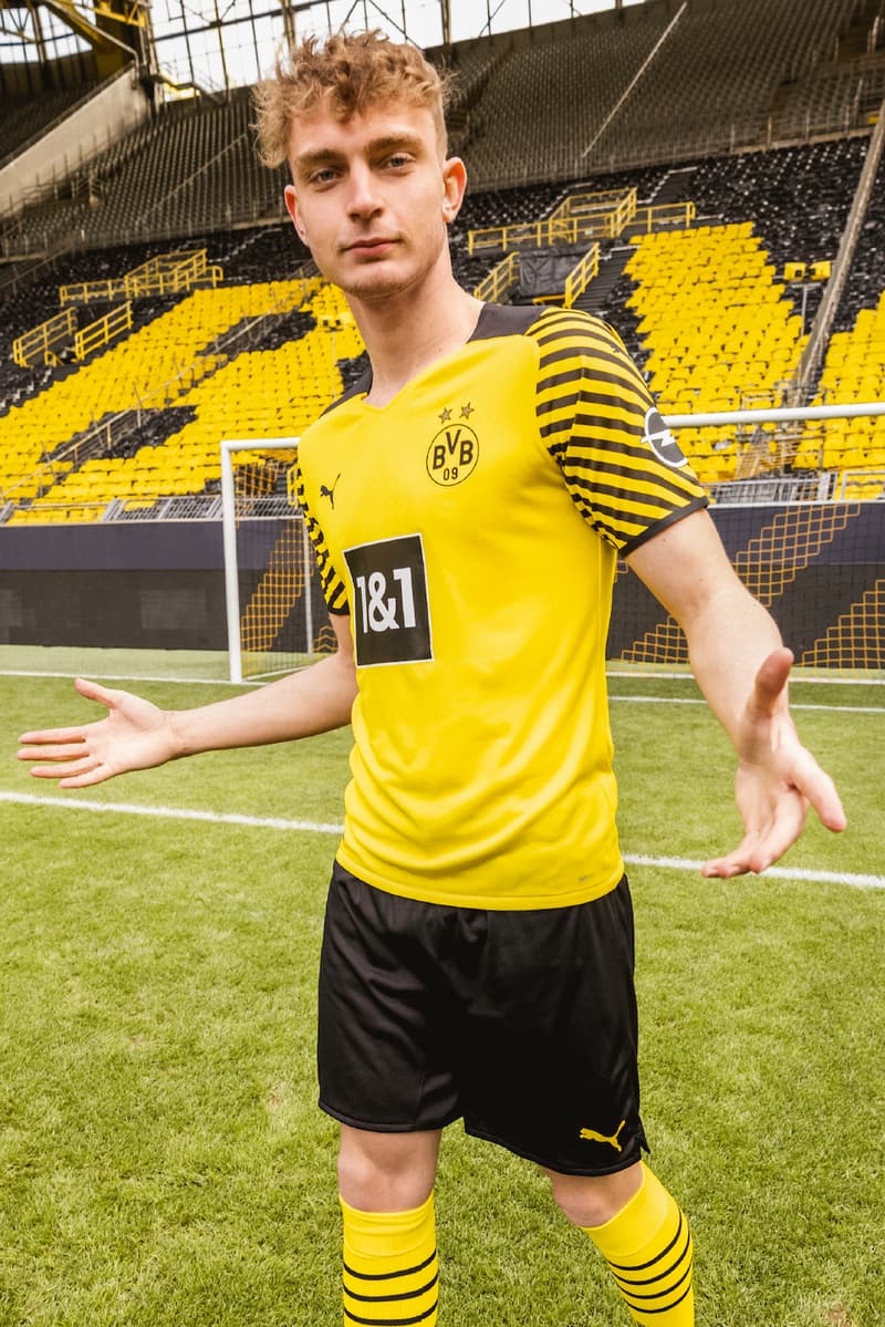 PUMA 正式发布 Borussia Dortmund 2021/22 赛季主场球衣