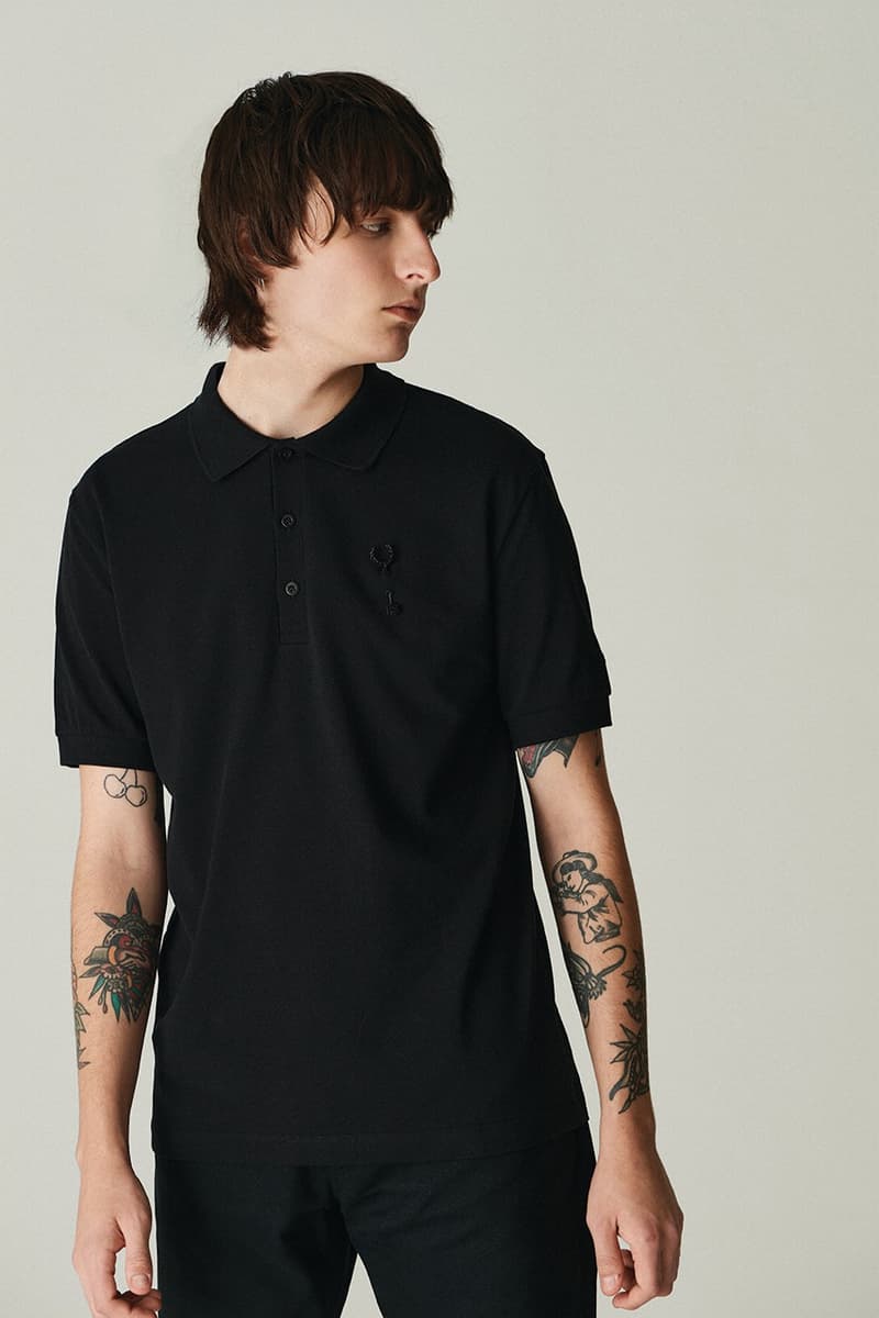 Raf Simons x Fred Perry 最新聯乘系列即將登場