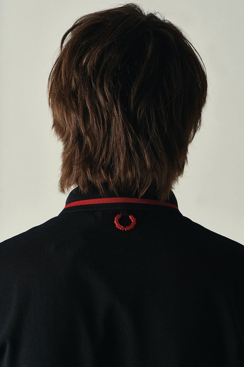 Raf Simons x Fred Perry 最新聯乘系列即將登場