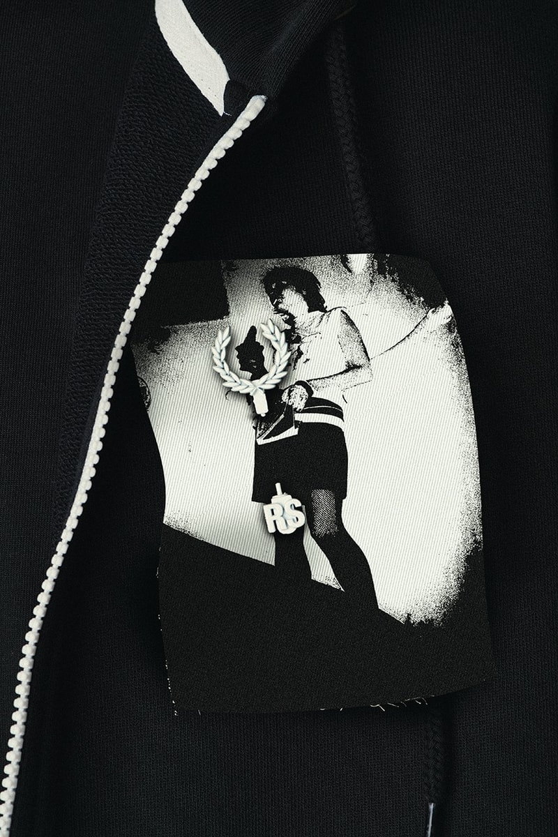 Raf Simons x Fred Perry 最新聯乘系列即將登場