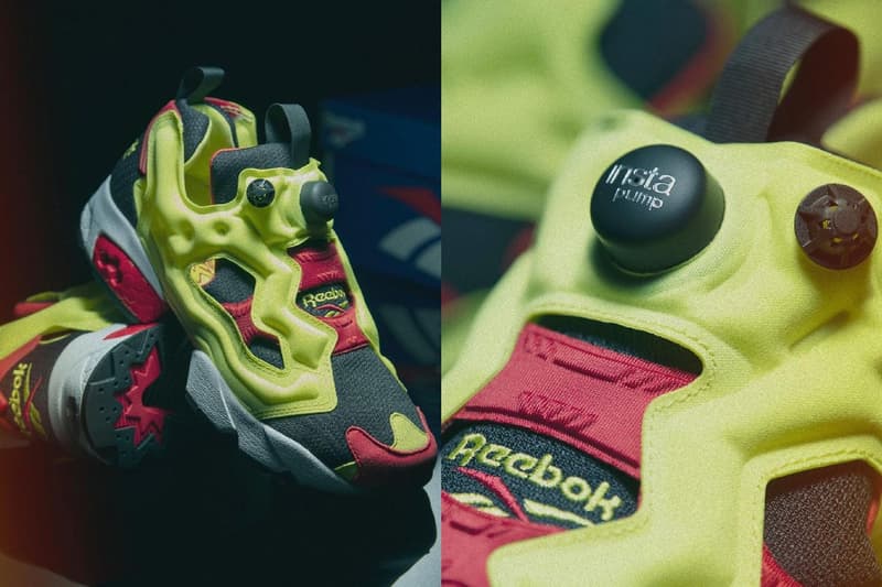 Reebok Instapump Fury 始祖「Citron」配色版本復刻登場