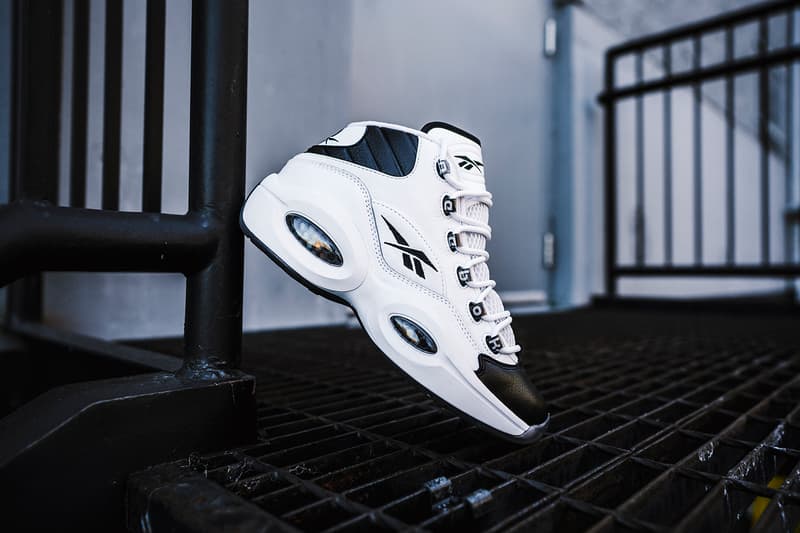 Reebok Question Mid「Why Not Us」复刻配色正式登场