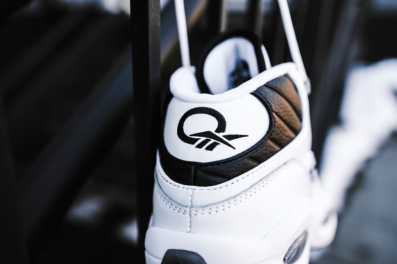 Reebok Question Mid「Why Not Us」复刻配色正式登场