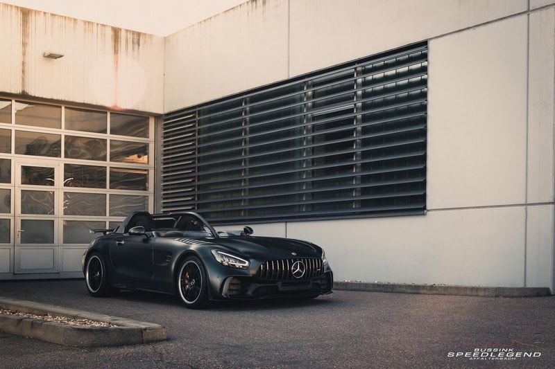 德國設計師打造 850 匹馬力 Mercedes-AMG GT R Roadster 改裝車型