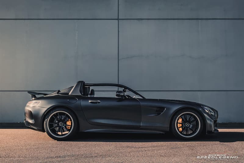 德國設計師打造 850 匹馬力 Mercedes-AMG GT R Roadster 改裝車型