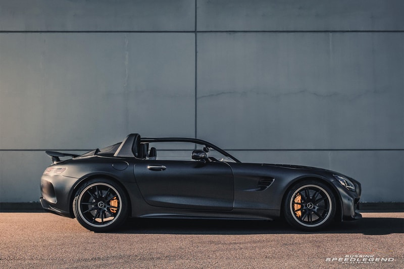 德國設計師打造 850 匹馬力 Mercedes-AMG GT R Roadster 改裝車型