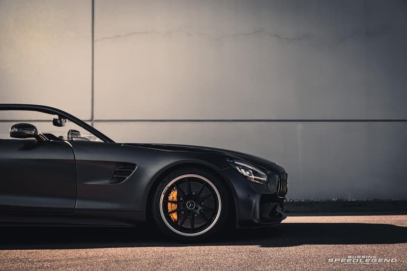 德國設計師打造 850 匹馬力 Mercedes-AMG GT R Roadster 改裝車型