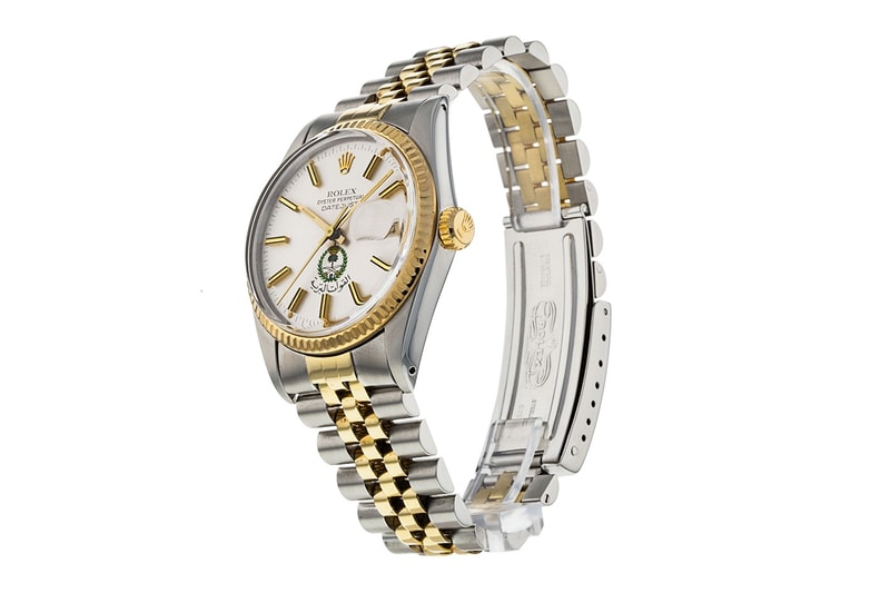 罕有 1983 年 Rolex Datejust「沙烏地阿拉伯皇家警部」錶款進行出售