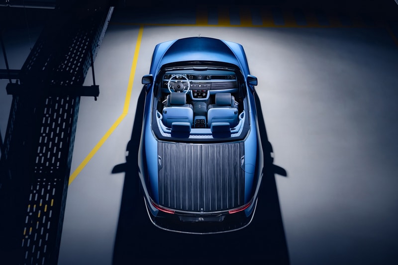 Rolls-Royce 發表要價 $2,800 萬美元終極定製豪車「Boat Tail」