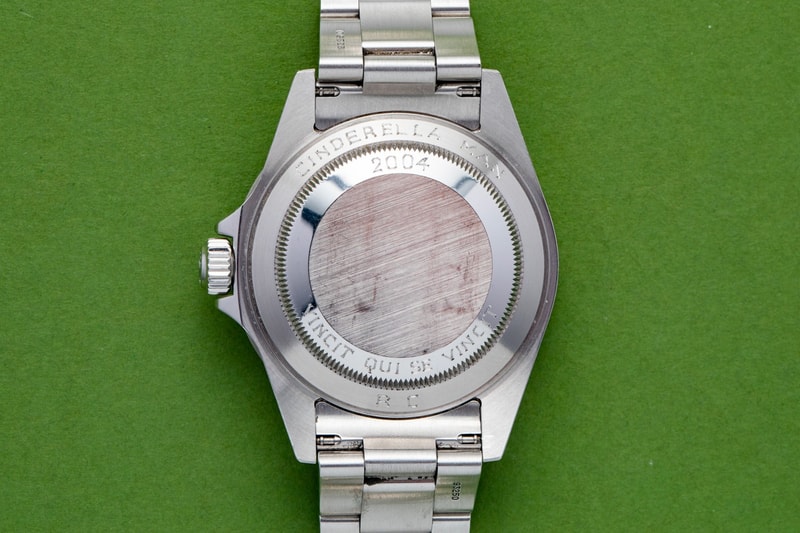 Russell Crowe 配戴之 Rolex Submariner ref. 16610 錶款進行出售
