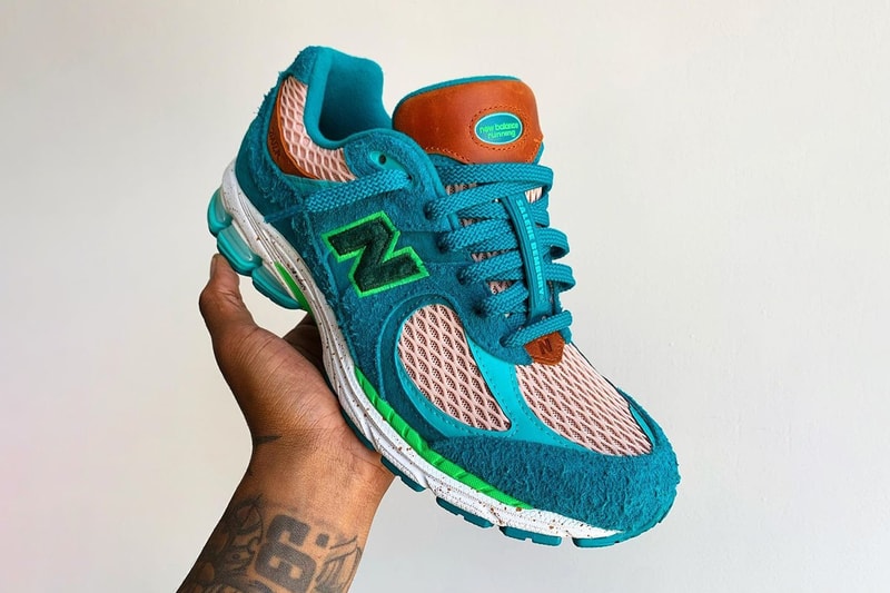 率先近賞 Salehe Bembury x New Balance 2002R 最新聯名鞋款