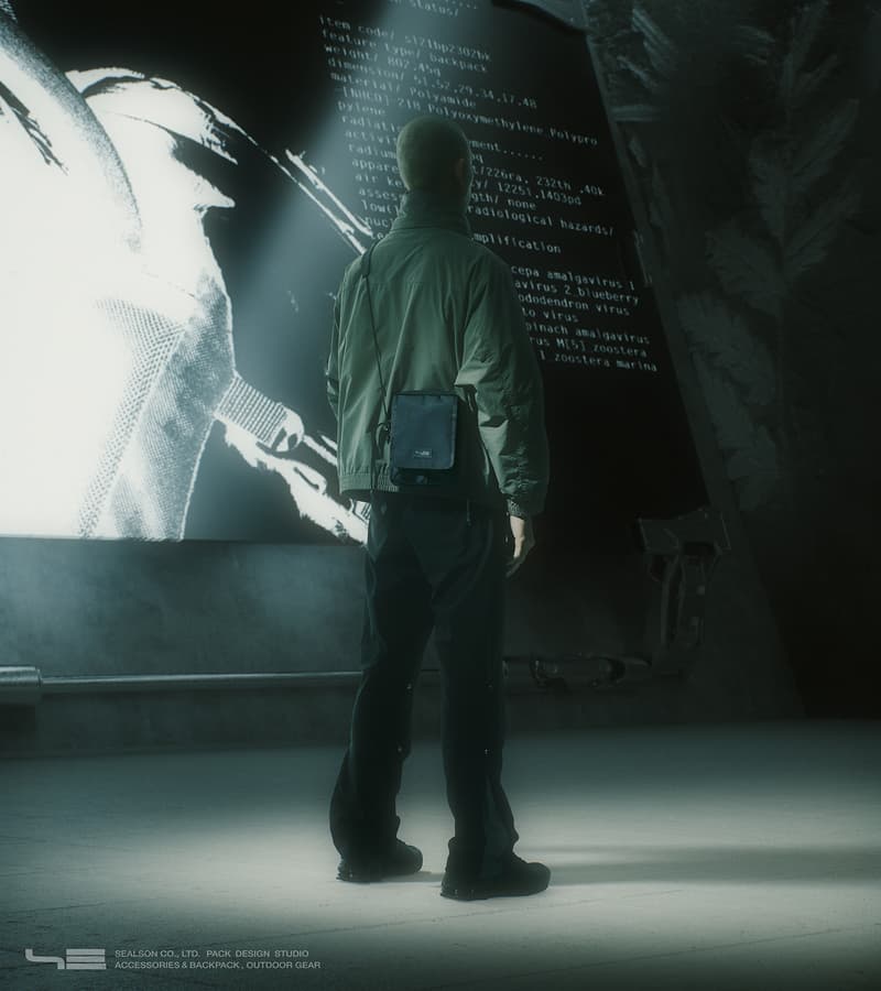 SEALSON 第三季 Lookbook 正式登場