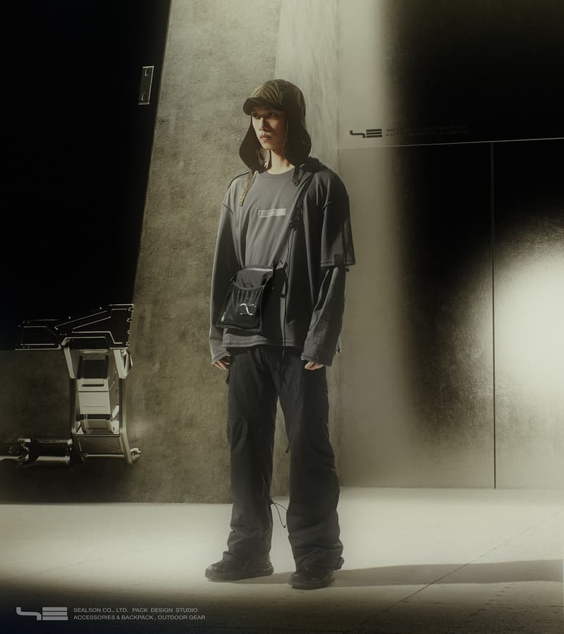 SEALSON 第三季 Lookbook 正式登場