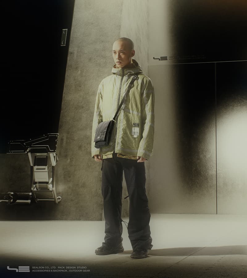 SEALSON 第三季 Lookbook 正式登場