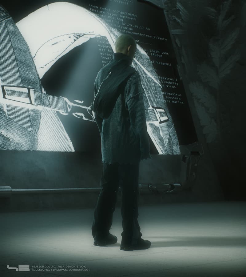 SEALSON 第三季 Lookbook 正式登場