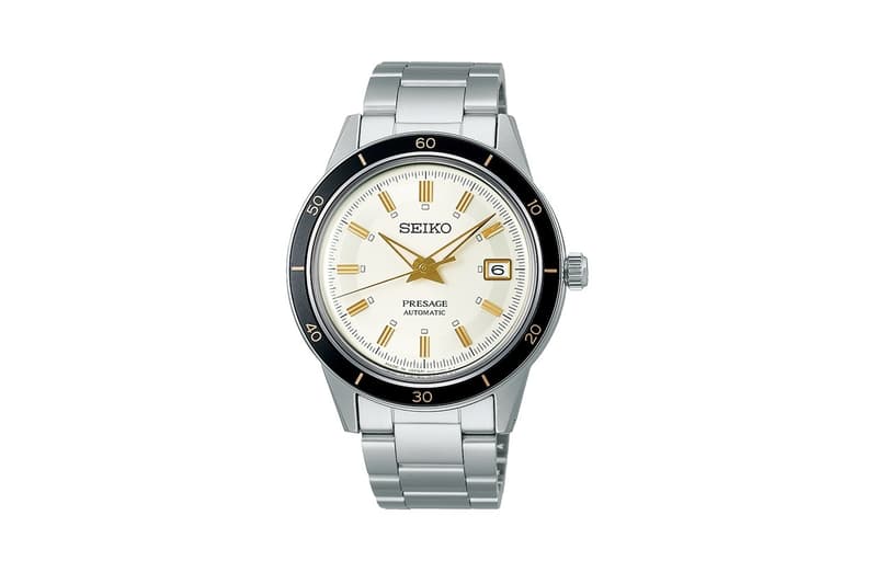 Seiko 推出全新 60 年代復古設計 Presage 錶款