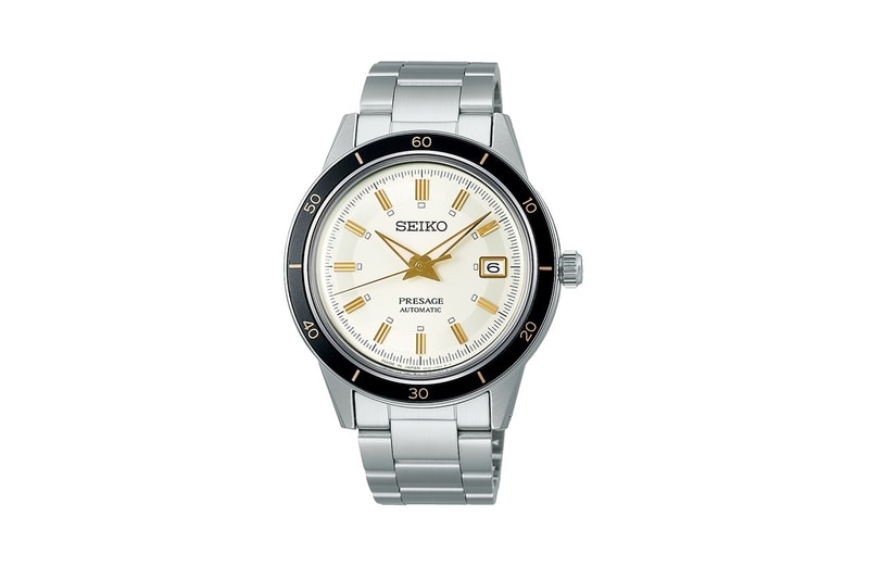 Seiko 推出全新 60 年代復古設計 Presage 錶款