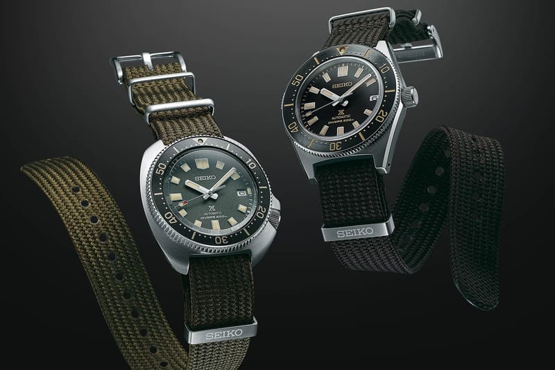 Seiko 推出兩枚全新復古 Prospex 系列潛水錶款