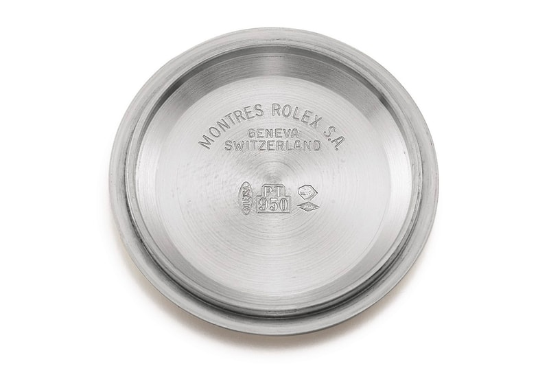 極罕有綠松石錶盤白金材質錶殼 Rolex Daytona 拍賣 $310 萬美元