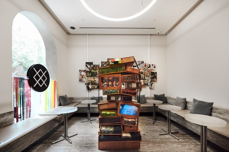 STANCE 于上海打造「TAKE a STANCE」袜柜概念店